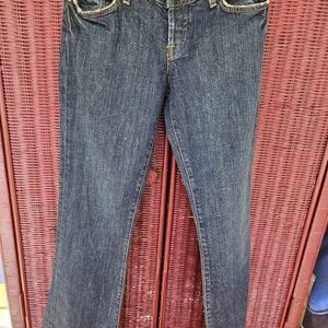 Lucky Brand Dark Blue Boot Cut Jeans